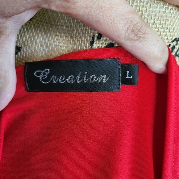 Creation Tank Red - Picture 7 of 7